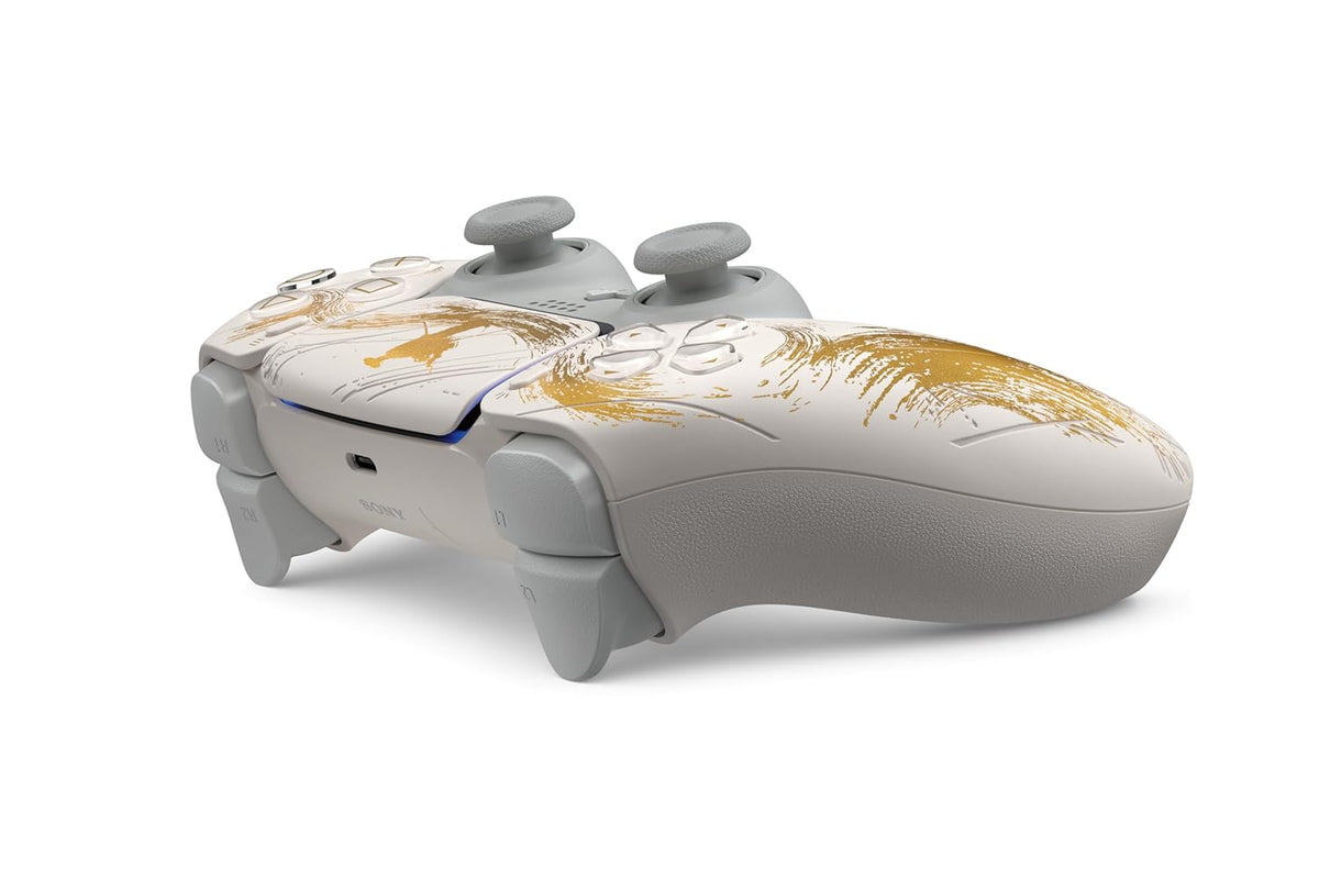 Control inalámbrico PlayStation DualSense - Edición limitada Ghost of Yōtei dorado