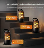 Lámpara Altavoces para exteriores con luces, regalos para hombres y mujeres, IPX5 impermeable, paquete de 2