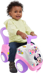 Kiddieland Disney Minnie Mouse Auto Para Jugar Con Luces y Sonidos, Para Empujar