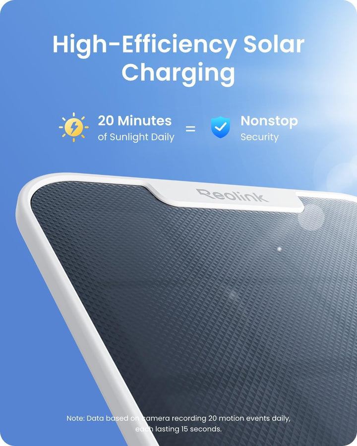 REOLINK Cámaras de seguridad solares 4K, sistema inalámbrico para e...