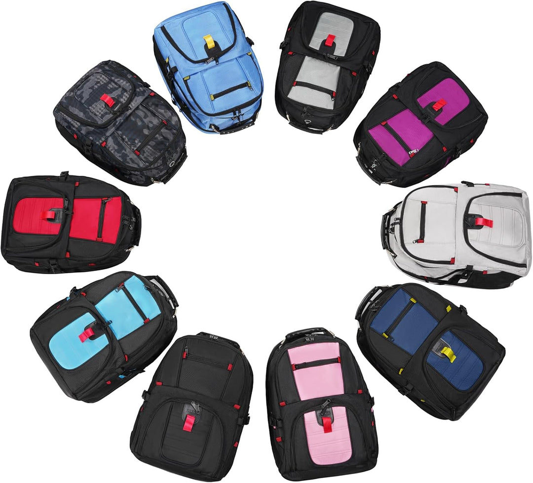YOREPEK Mochila de Viaje, Mochilas para Laptop de 50L para Hombres...