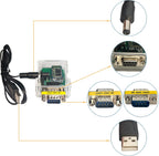 DSD TECH SH-B23A Bluetooth 2.0 a RS232 Adaptador serial con convertidor DB9