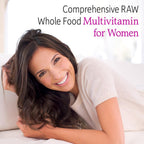 Garden of Life Vitamin Code Multivitamínico para mujer, sin gluten, 240, 240 unidades