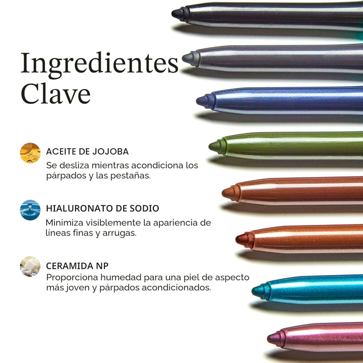 Thrive Causemetics Infinity Lápiz delineador de ojos impermeable, s...