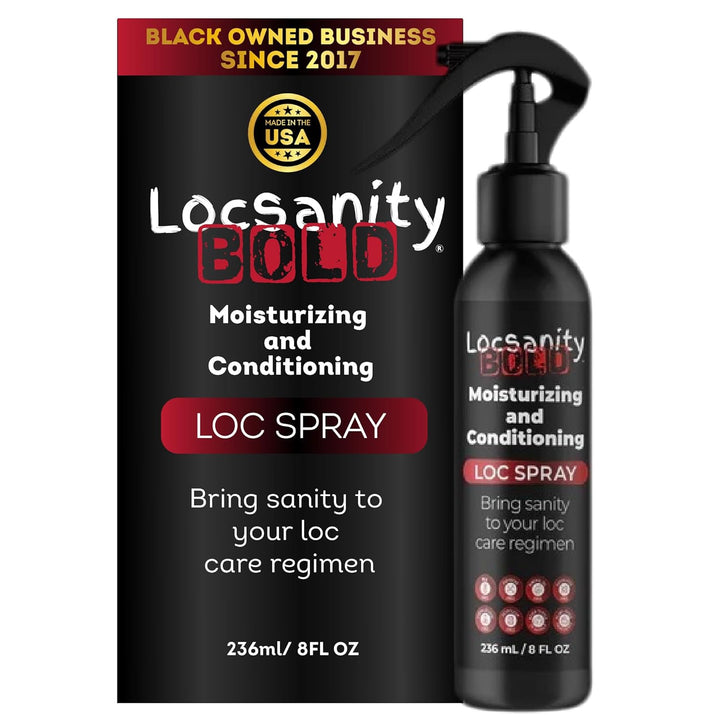 Loc Spray \u2013 Locsanity BOLD - Spray hidratante diario para rast...