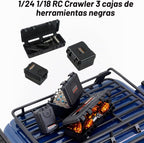 Set de accesorios para RC Crawler 10 piezas 1/18 1/24 Escala