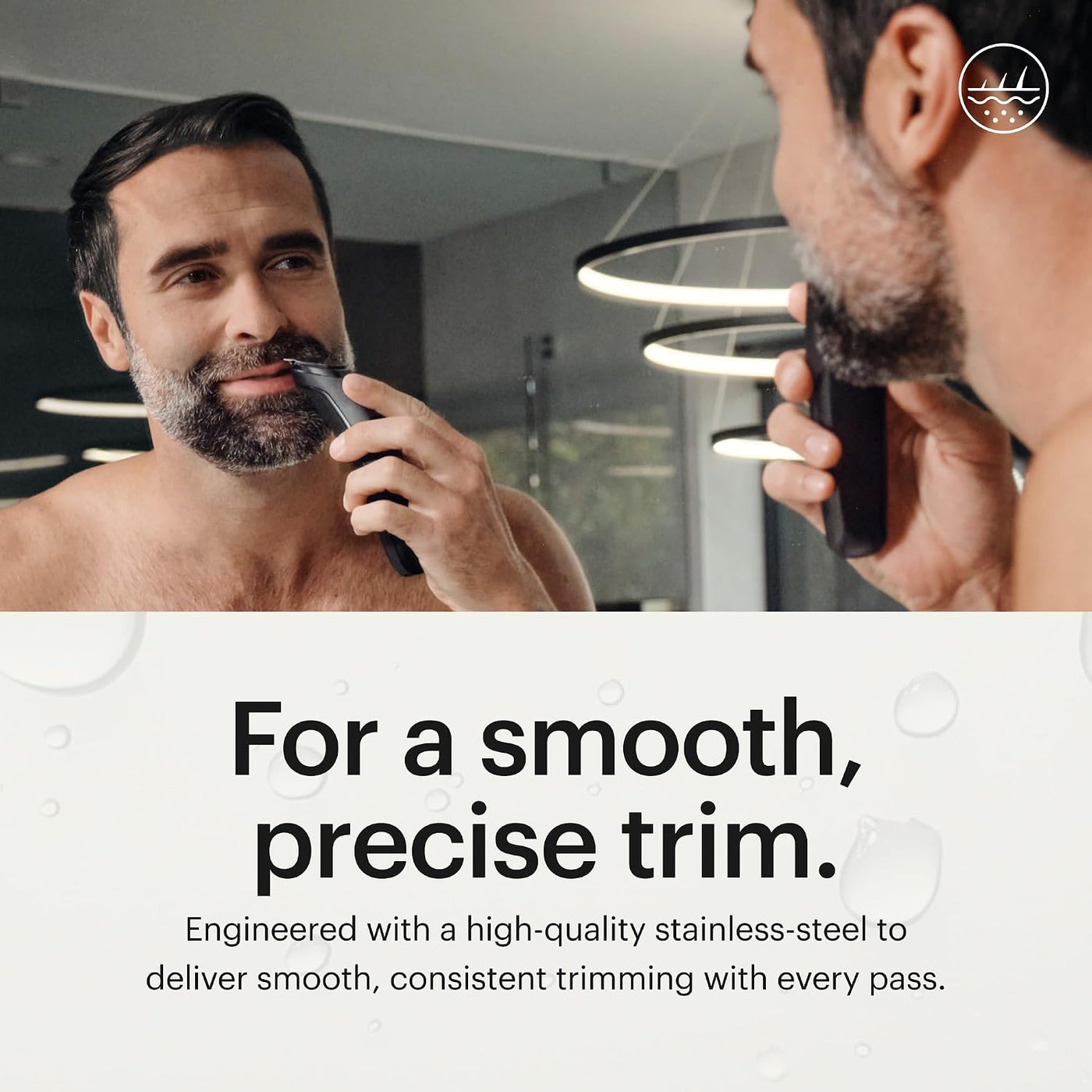 MANSCAPED® The Beard Hedger® Plus - Cuchilla de repuesto para recor...