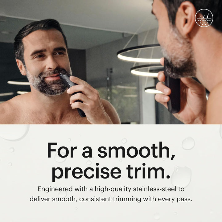 MANSCAPED® The Beard Hedger® Plus - Cuchilla de repuesto para recor...