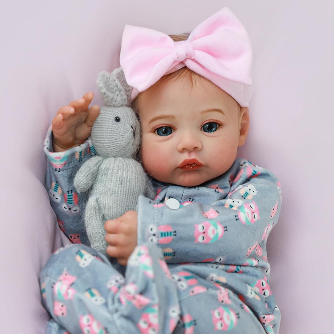 KSBD Lifelike Reborn Baby Girl \u2013 Muñeca de bebé niña realista...