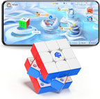 GAN i4 Leap, cubo de velocidad inteligente con GanPod para profesionales
