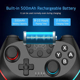 Lyyes Switch Controller, Wireless Pro Controller Joystick Compatibl...