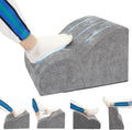 Lámpara Reposapiés para debajo del escritorio en el trabajo. Taburete de tres niveles multifuncional, con reposapiés lavable. para debajo del escritorio, silla de oficina, silla de juego y sofá