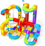 Annexfun Juego de tren eléctrico 3D