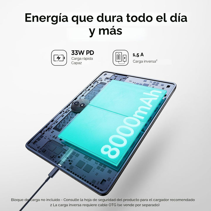 TCL Tableta Android NXTPAPER 11 Plus, almohadilla de dibujo de 11.5...
