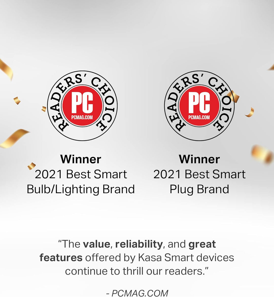Kasa Smart Regleta de alimentación KP303 protector de