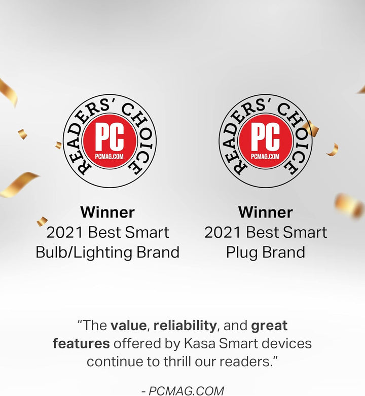 Kasa Smart Regleta de alimentación KP303 protector de