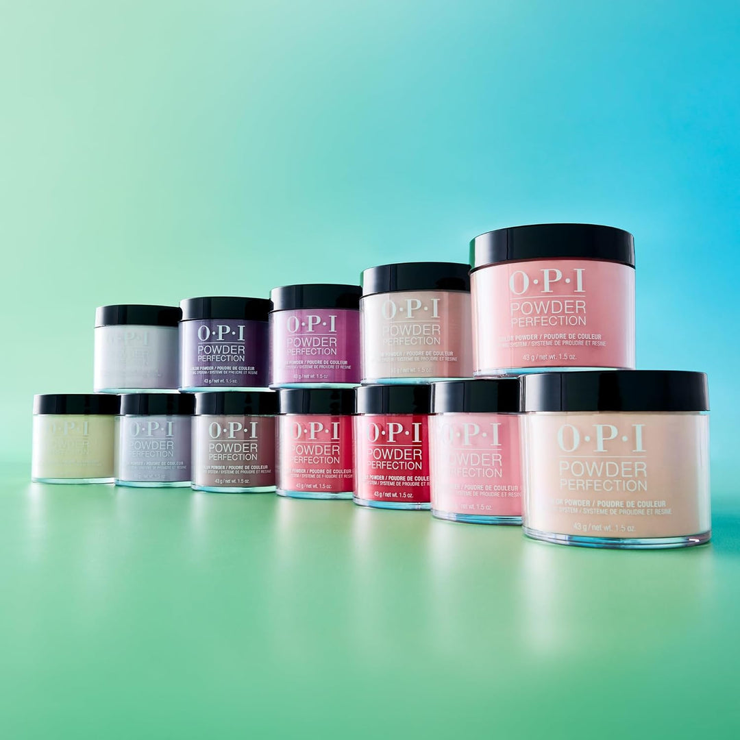OPI Powder Perfection | Opaque, Sheer, Crème Nail Dipping Powder |...