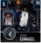 McFarlane Toys - Anthony Edwards (Minnesota Timberwolves) Figura de 7 in Posed McFarlane's SportsPicks