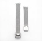 THEAGE Correa de reloj de 0.551 in que atornilla el reemplazo de la correa de reloj de acero inoxidable para Skagen