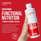 Manna Vitamins Evolved - Complejo liposomal de azúcar en sangre