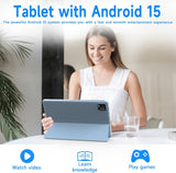 ATOZEE Tableta Android de 10 Pulgadas con Estuche Protector para Ta...