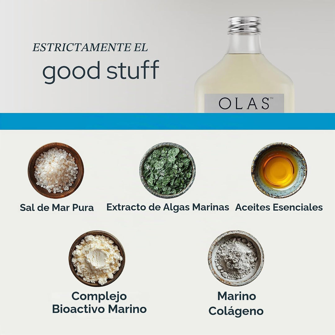 Enjuague bucal Olas sin alcohol y enjuague oral - Enjuague bucal ma...