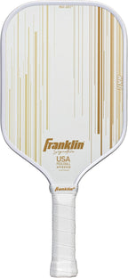 Franklin Sports Paletas Profesionales de Pickleball - Serie Signature Paleta Profesional de Pickleball con Superficie MaxGrit - Paletas de Pickleball Aprobadas para Torneos de Pickleball de EE. UU