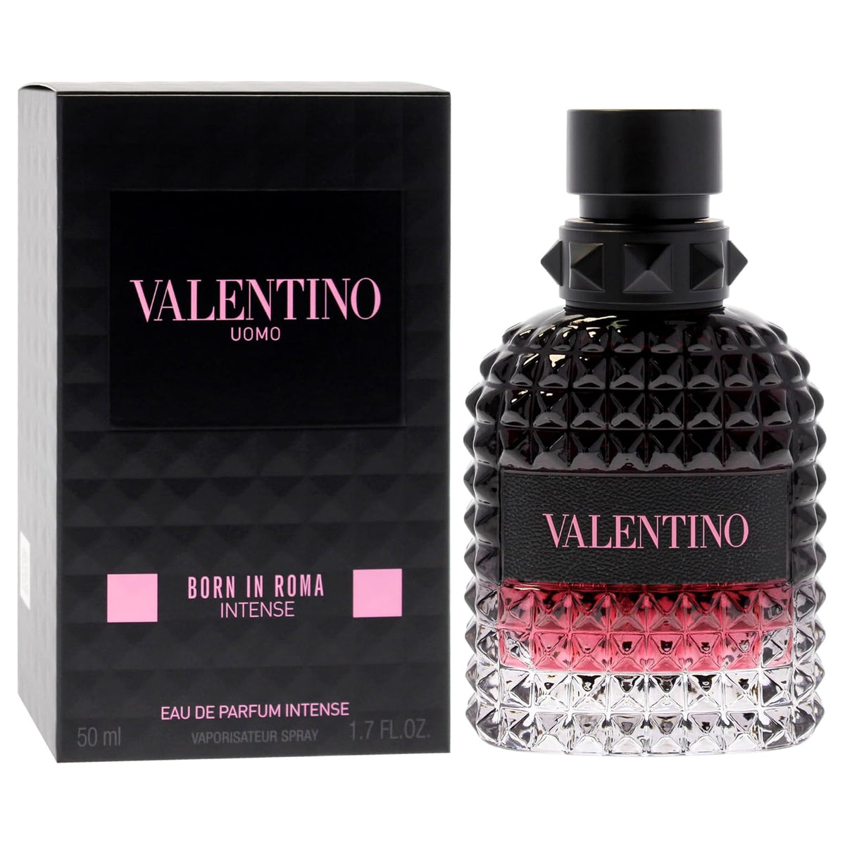 Valentino Uomo Born In Roma Intense para hombre - 1.7 oz \/ 48 ml E...