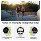 Garmin Paquete de reloj inteligente Forerunner 970 Pro, Titanio