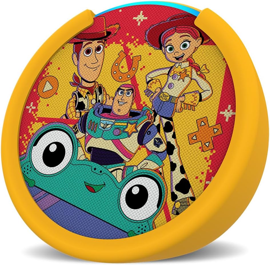 Amazon Echo Pop Kids (último modelo), Diseñado para niños, Diseñado...