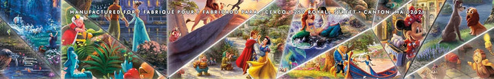 Ceaco - Thomas Kinkade - Disney Collage - Rompecabezas de