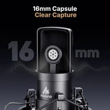Kit de micrófono USB 192KHZ\/24BIT Enchufa y usa MAONO AU-A04 USB p...