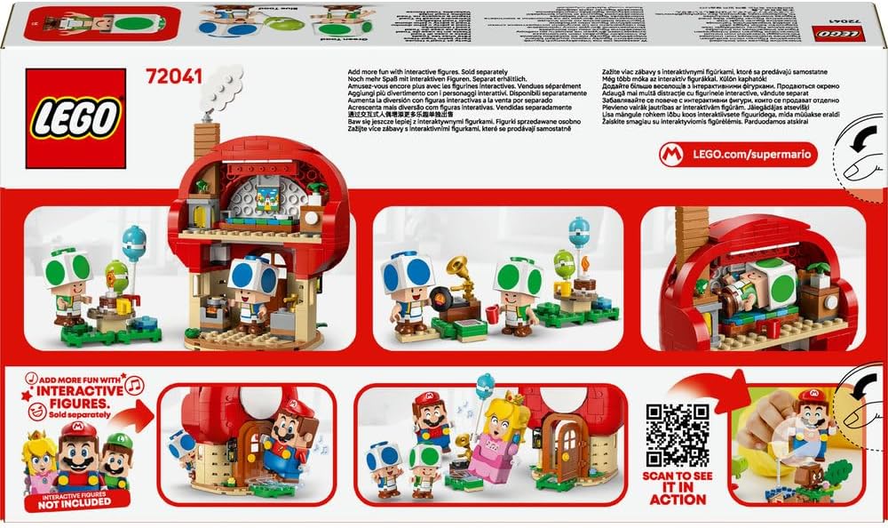 Lego Super Mario Kino Casa Casa Cumpleaños Juguete Regalo Bloque Ni...