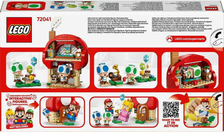 Lego Super Mario Kino Casa Casa Cumpleaños Juguete Regalo Bloque Ni...