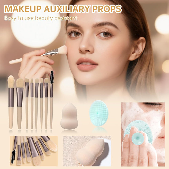 Kit de maquillaje para adolescentes y niñas, juegos de regalo de ma...