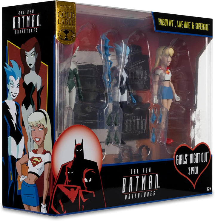 McFarlane Toys - Las nuevas aventuras de Batman Poison Ivy