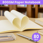 Paquete de 100 cuadernos A5 a granel, 8.3 x 5.5 pulgadas, cuadrados, de composición de papel de estraza rayada, 10 colores de tapa suave, diarios de viaje para estudiantes, aula, oficina (colorido, 60