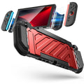 SUPCASE Funda para Nintendo Switch 2 2025, Joy Con Remove Friendly, rojo