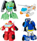 Transformers Rescue Bots Griffin Rock Team Figuras de acción (exclusivo de Amazon), Figura