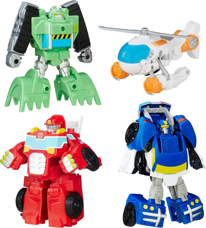 Transformers Rescue Bots Griffin Rock Team Figuras de acción (exclu...