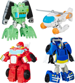Transformers Rescue Bots Griffin Rock Team Figuras de acción (exclu...
