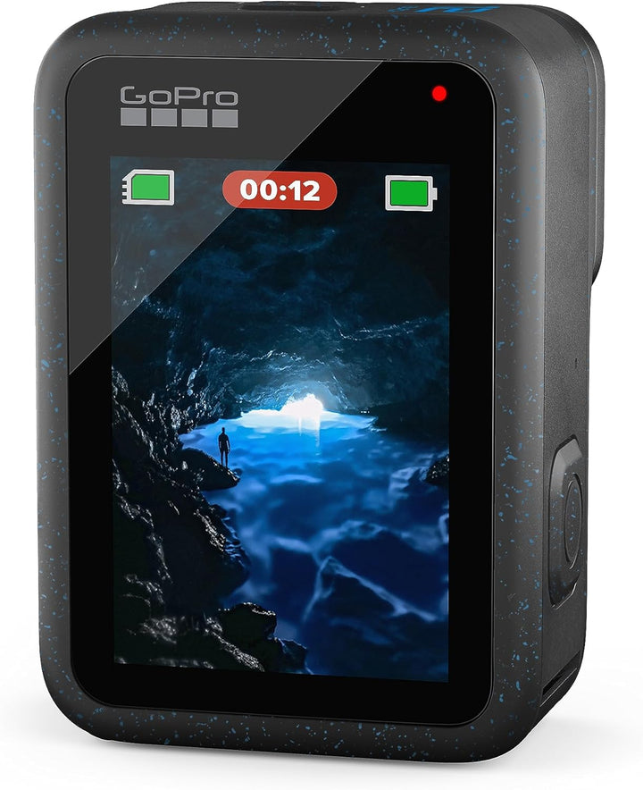 GoPro HERO12 Black - Cámara de acción impermeable con video Ultra H...