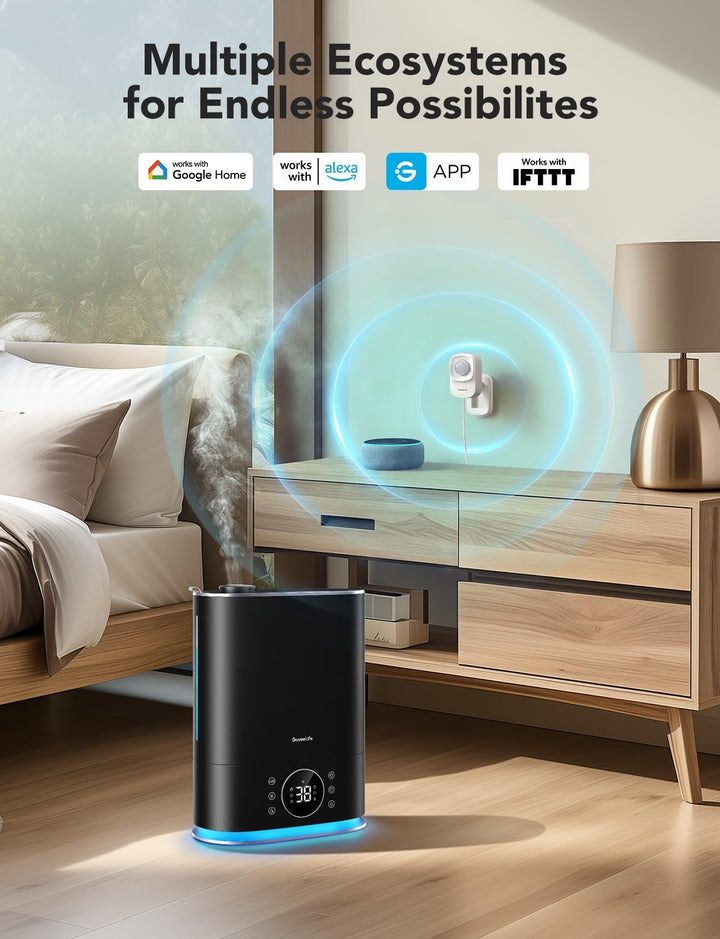 GoveeLife Sensor de presencia humana requiere Wi-Fi de 24