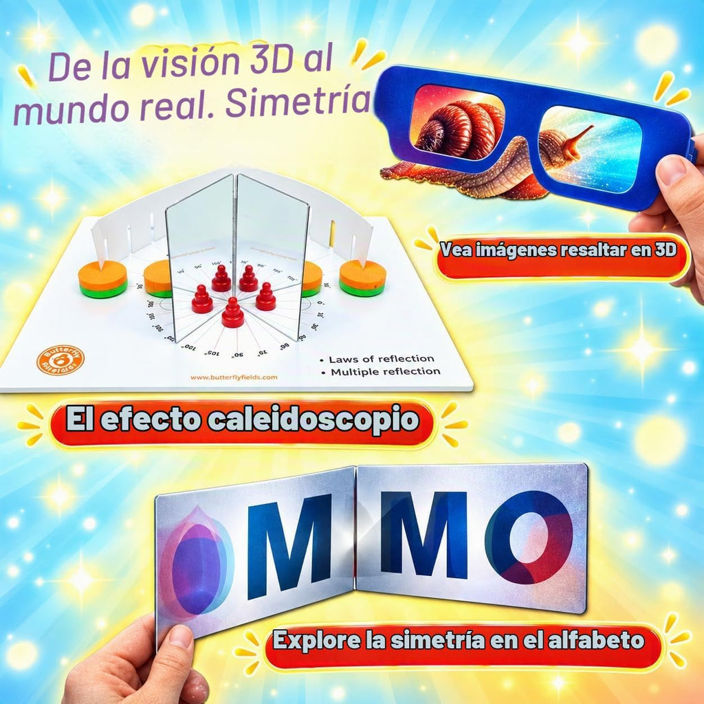 Butterfly EduFields My First Light Science Kit, más de 20 kits STEM para