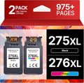 PG-275XL CL-276XL Reemplazo para cartuchos de tinta Canon 275 y 276
