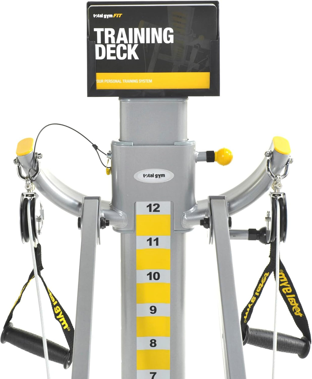 Total Gym Máquina de Entrenamiento de Cuerpo Completo, Equipo de Ejercicio FIT para el Hogar con 12 Niveles de Resistencia - Sistema de Fitness Ajustable y Portátil para Entrenamiento de Peso y