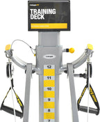 Total Gym Máquina de Entrenamiento de Cuerpo Completo, Equipo de Ejercicio FIT para el Hogar con 12 Niveles de Resistencia - Sistema de Fitness Ajustable y Portátil para Entrenamiento de Peso y