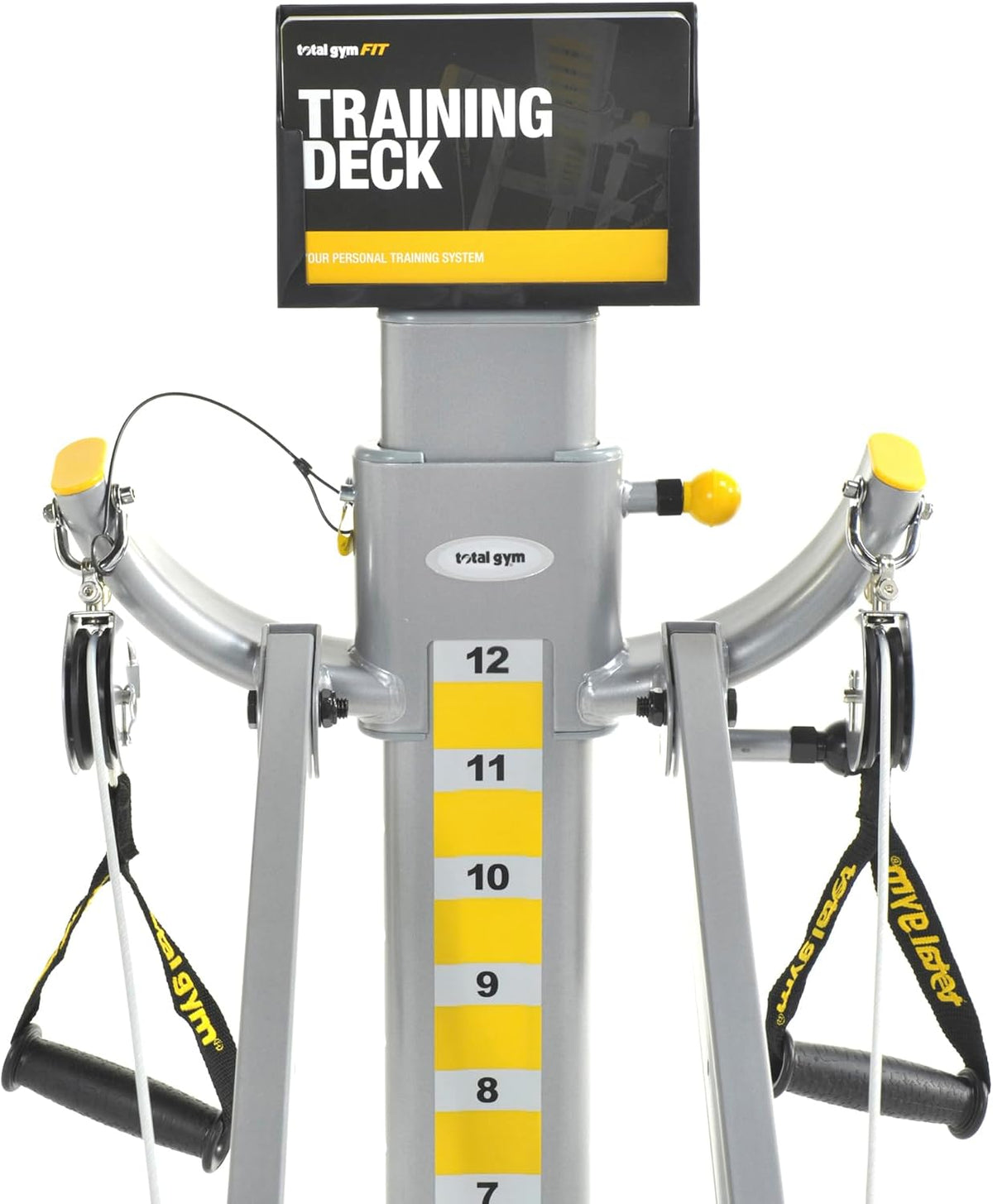 Total Gym Máquina de Entrenamiento de Cuerpo Completo, Equipo de Ejercicio FIT para el Hogar con 12 Niveles de Resistencia - Sistema de Fitness Ajustable y Portátil para Entrenamiento de Peso y