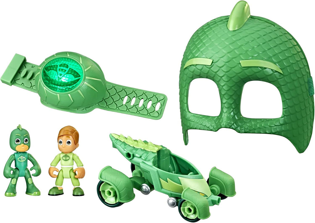 PJ Masks Gekko Power Pack - Juego de juguetes preescolares con 2 fi...