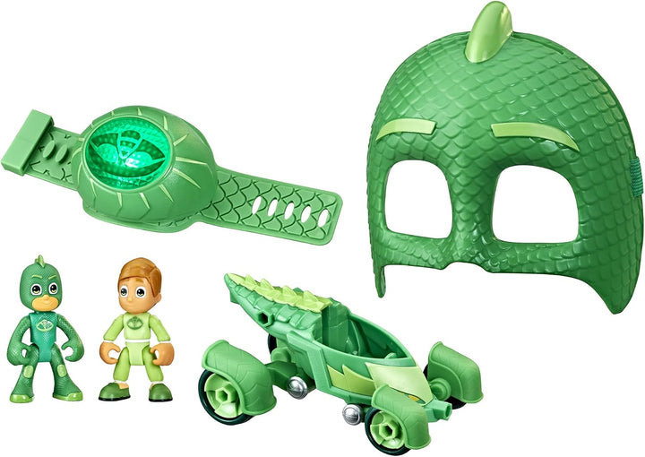 PJ Masks Gekko Power Pack - Juego de juguetes preescolares con 2 fi...